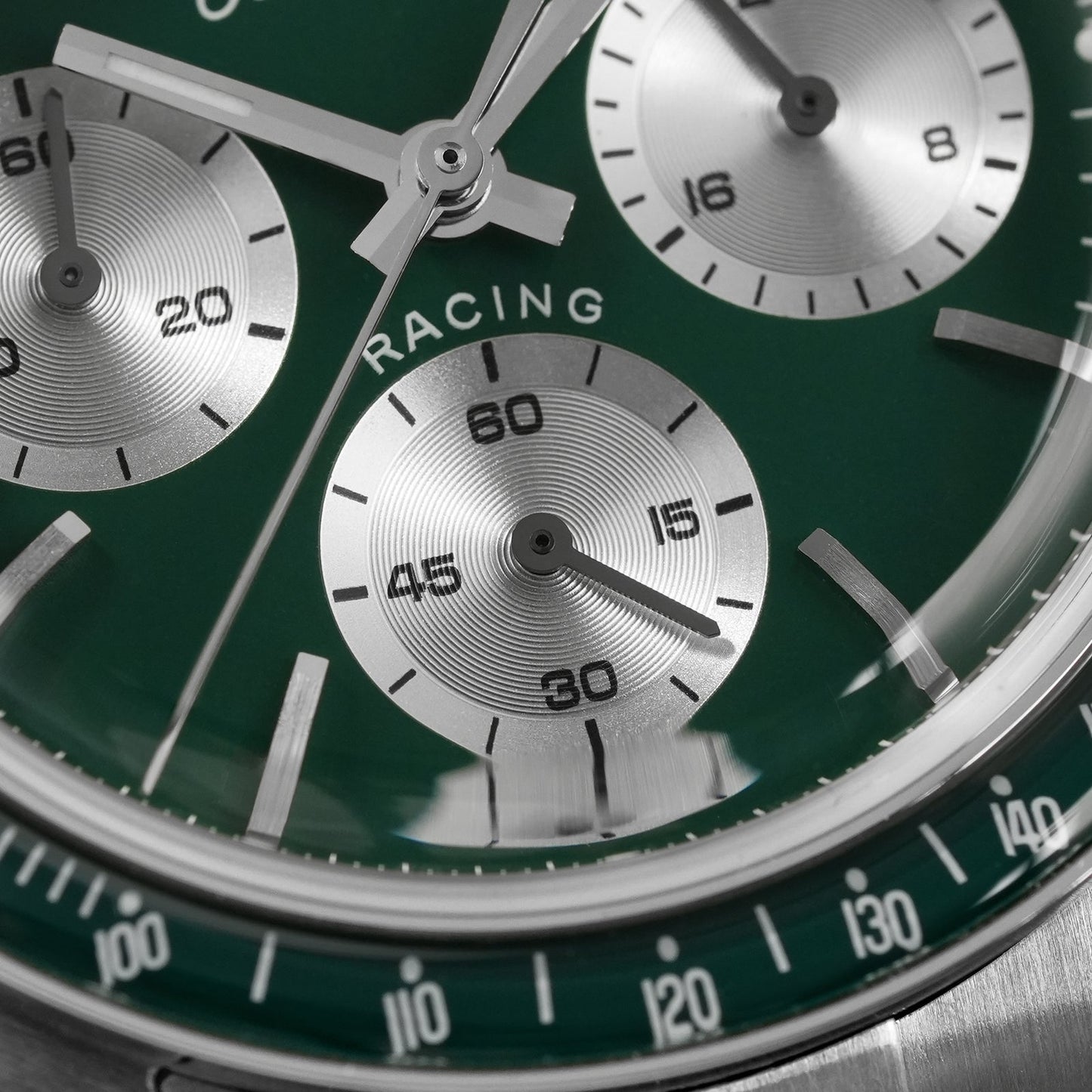 ⚡EarlyBird⚡Watchdives WD6263 Vintage Racing Chronograph Watch