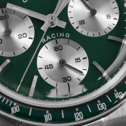 ⚡EarlyBird⚡Watchdives WD6263 Vintage Racing Chronograph Watch
