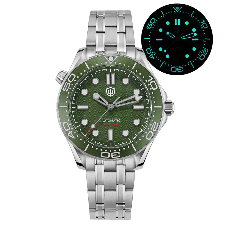 🔥WeeklyDeals🔥Watchdives WD007ST 39mm NTTD Dive Watch