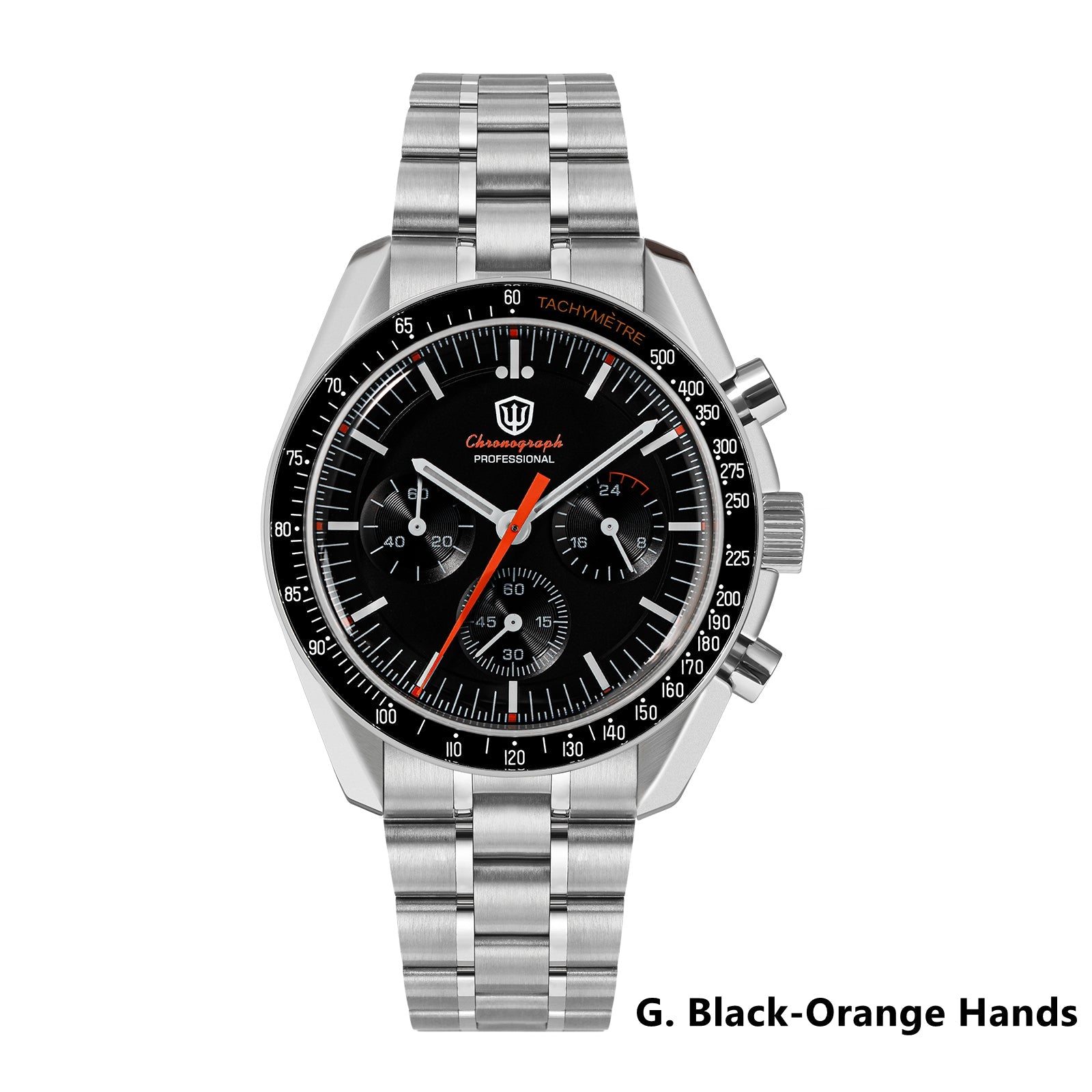 ワタイチカート Watchdives 39mm VK63 Chronograph Watch WD1863 – Tactical Frog