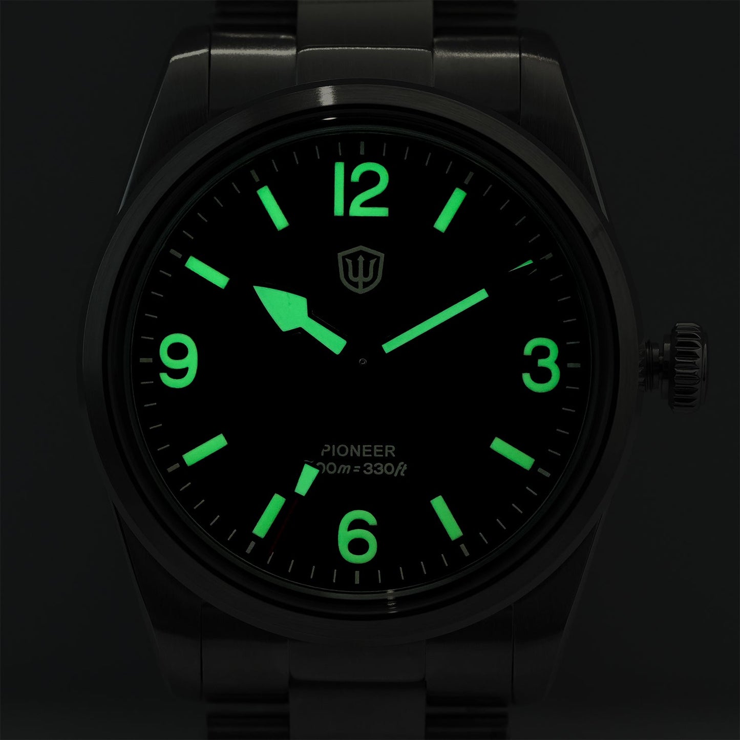 🔥WeeklyDeals🔥Watchdives WD1960S V2 36mm VH31 Men Watch