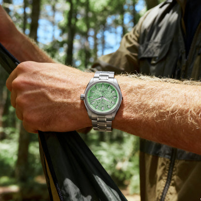 🔥EarlyBird🔥Watchdives WD0003C Enamel Dial Men Watch