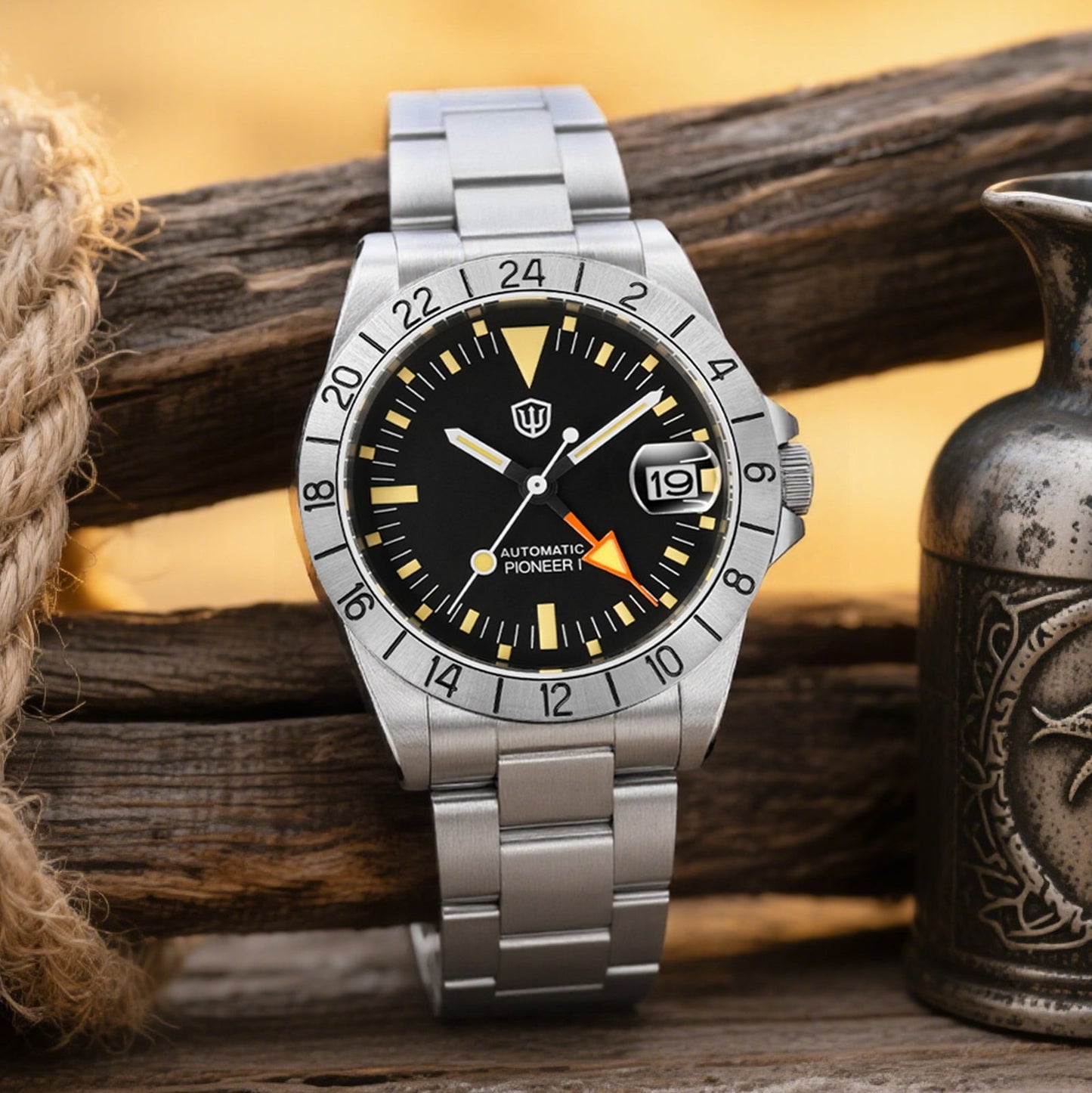 Watchdives WD16570 NH34 GMT Watch V2