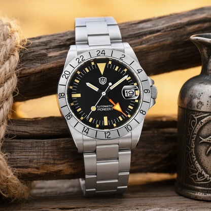 Watchdives WD16570 NH34 GMT Watch V2