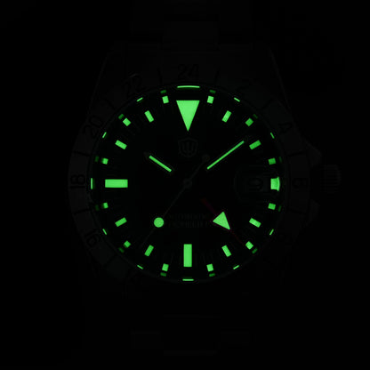 Watchdives WD16570 NH34 GMT Watch V2