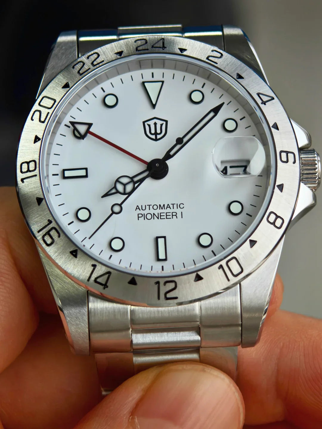 Watchdives WD16570 NH34 GMT Watch V2