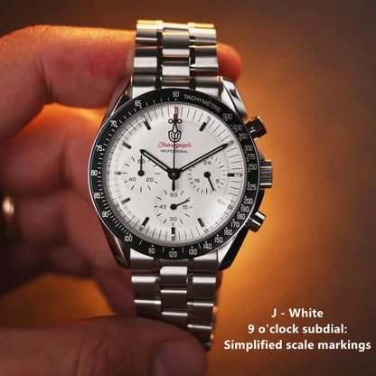 Watchdives 39mm VK63 Chronograph Watch WD1863- Classic Collection