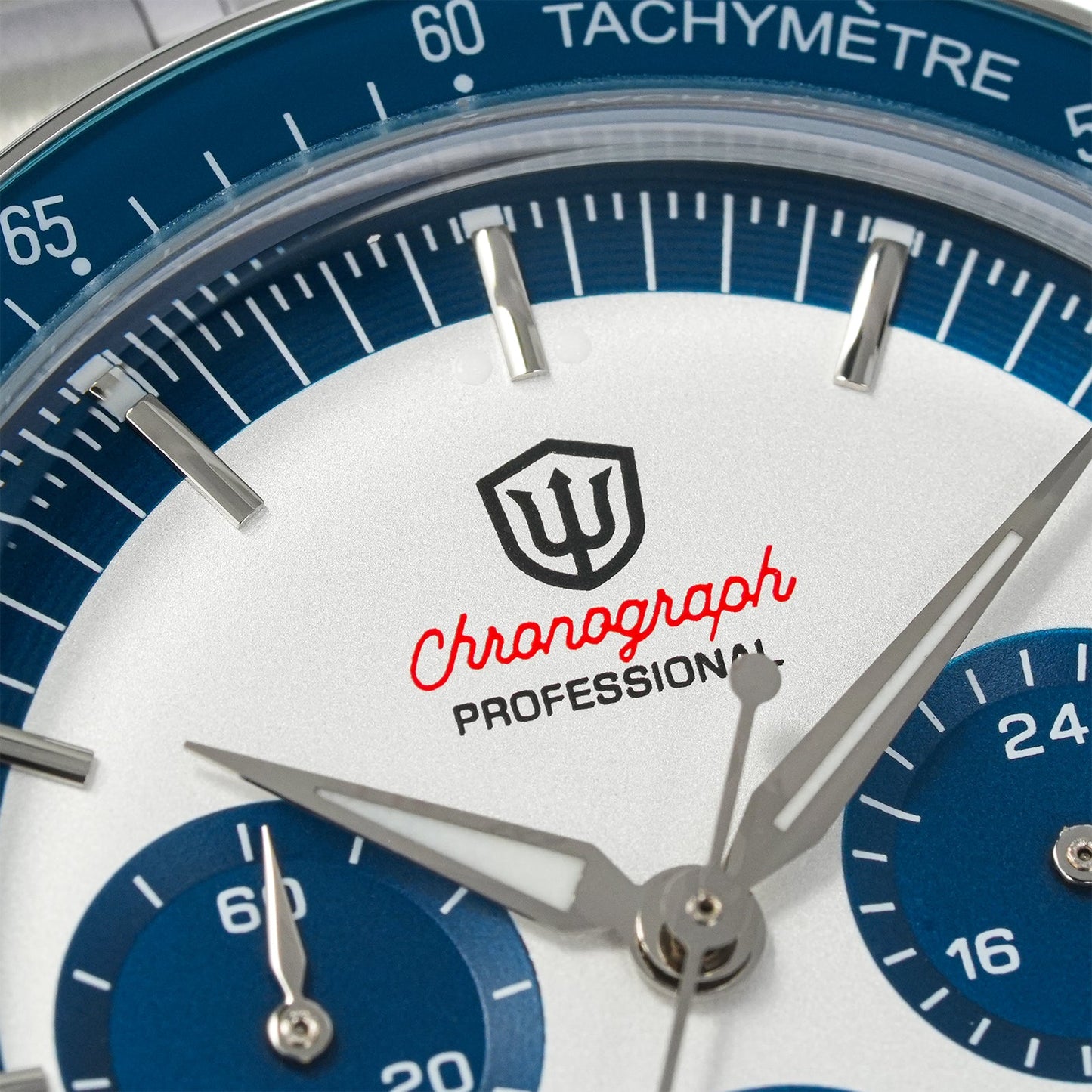 🔥WeeklyDeals🔥Watchdives 39mm VK63 Chronograph Watch WD1863