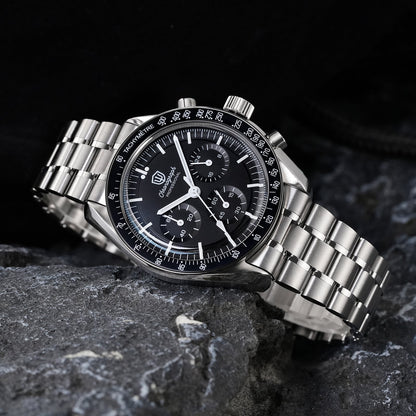 🔥WeeklyDeals🔥Watchdives 39mm VK63 Chronograph Watch WD1863