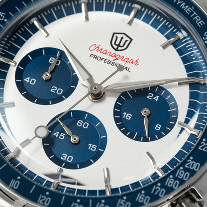 🔥WeeklyDeals🔥Watchdives 39mm VK63 Chronograph Watch WD1863