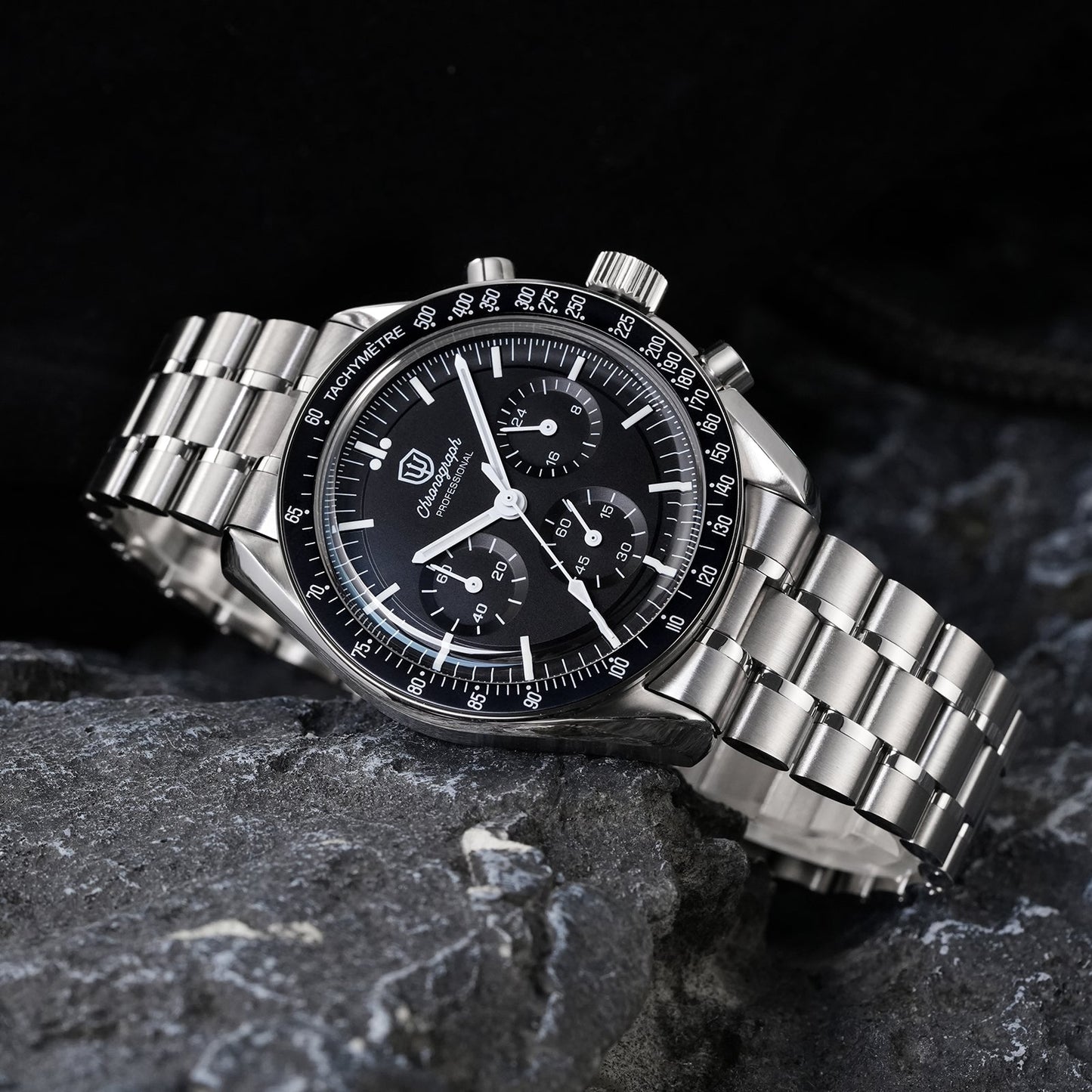 Watchdives 39mm VK63 Chronograph Watch WD1863- Classic Collection