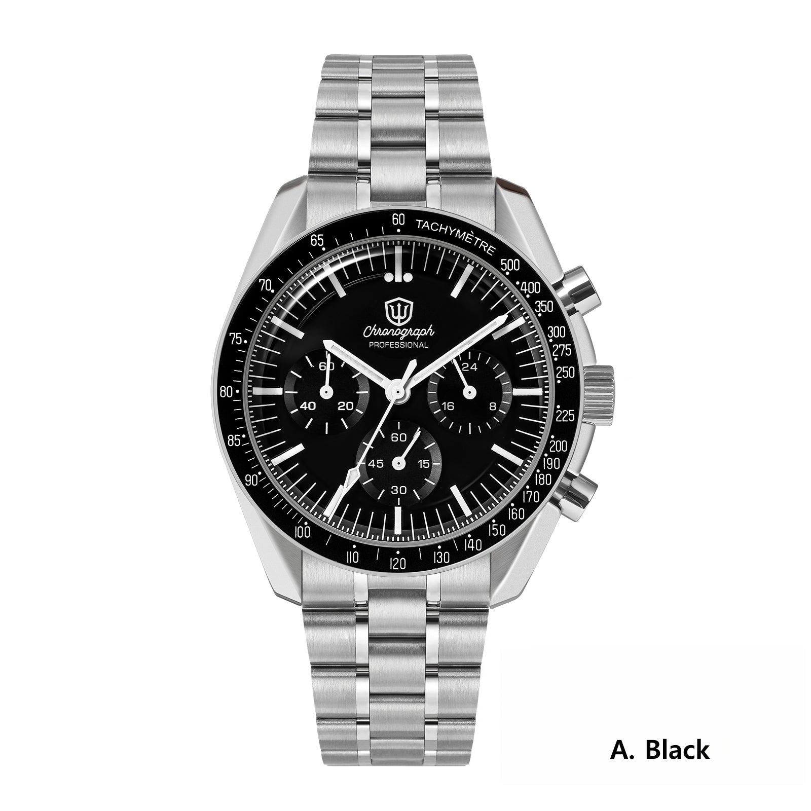 Watchdives 39mm VK63 Chronograph Watch WD1863- Classic Collection