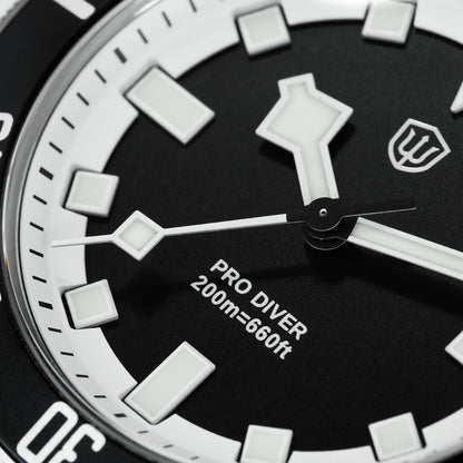 Watchdives WD1969 PRO 38mm VH31 Dive Watch