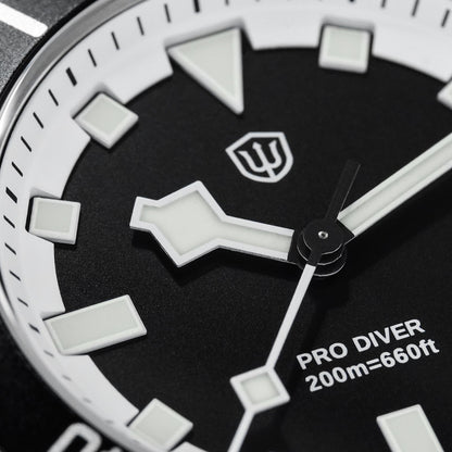 Watchdives WD1969 PRO 38mm VH31 Dive Watch