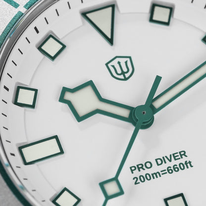 Watchdives WD1969 PRO 38mm VH31 Dive Watch