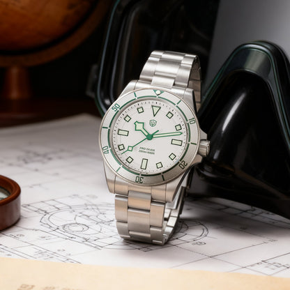 Watchdives WD1969 PRO 38mm VH31 Dive Watch