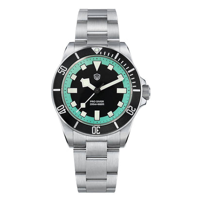 Watchdives WD1969 PRO 38mm VH31 Dive Watch