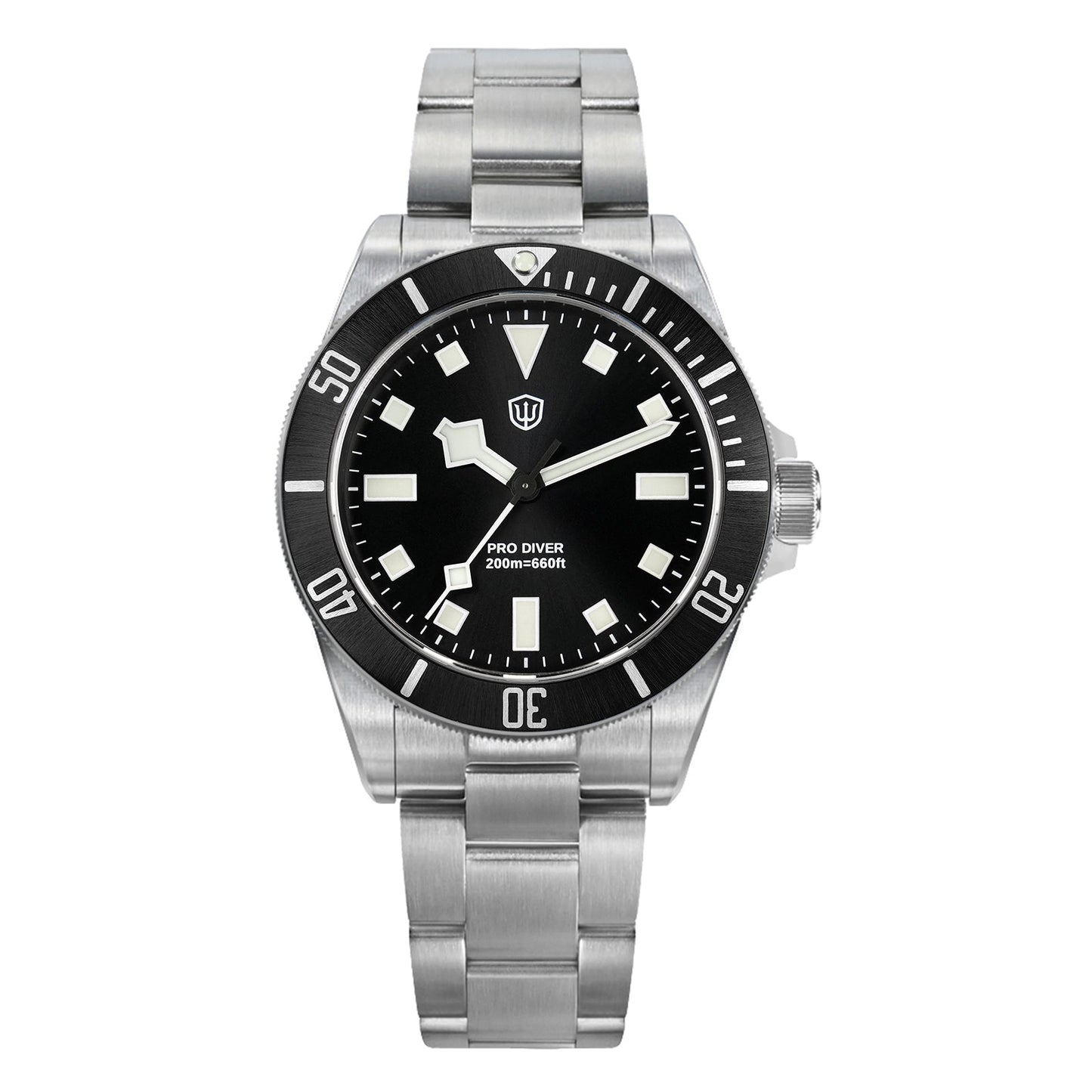 Watchdives WD1969B PRO 38mm VH31 Dive Watch