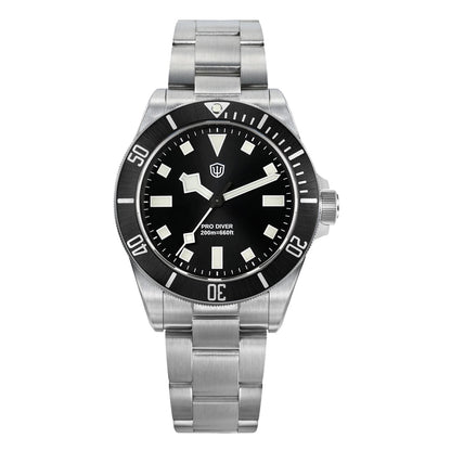Watchdives WD1969B PRO 38mm VH31 Dive Watch