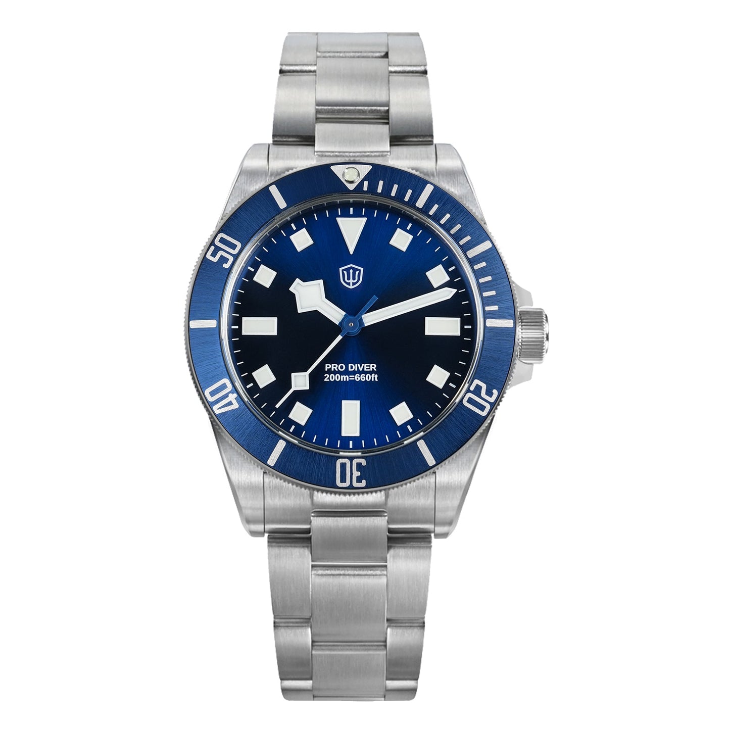 Watchdives WD1969B PRO 38mm VH31 Dive Watch