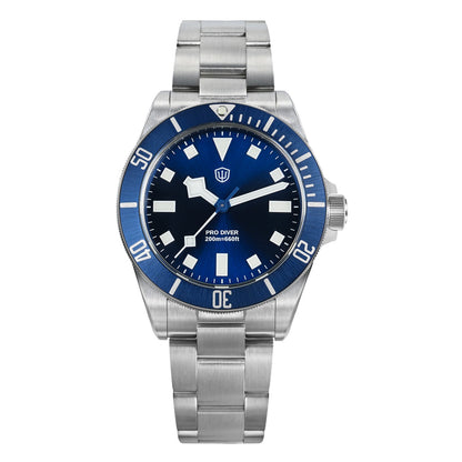 Watchdives WD1969B PRO 38mm VH31 Dive Watch