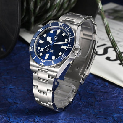 Watchdives WD1969B PRO 38mm VH31 Dive Watch