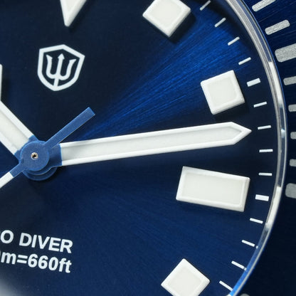 Watchdives WD1969B PRO 38mm VH31 Dive Watch
