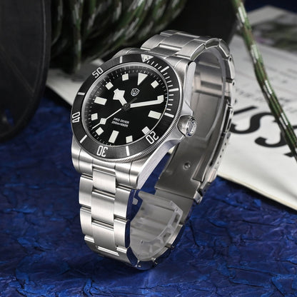 Watchdives WD1969B PRO 38mm VH31 Dive Watch
