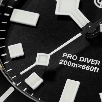 Watchdives WD1969B PRO 38mm VH31 Dive Watch