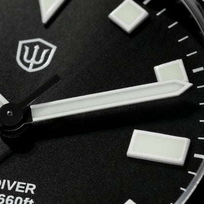 Watchdives WD1969B PRO 38mm VH31 Dive Watch