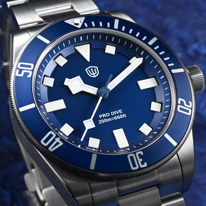Watchdives WD1969 PRO 38mm VH31 Dive Watch