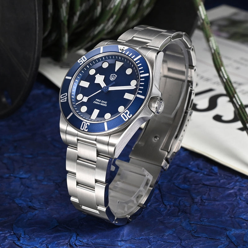 Watchdives WD1969 PRO 38mm VH31 Dive Watch