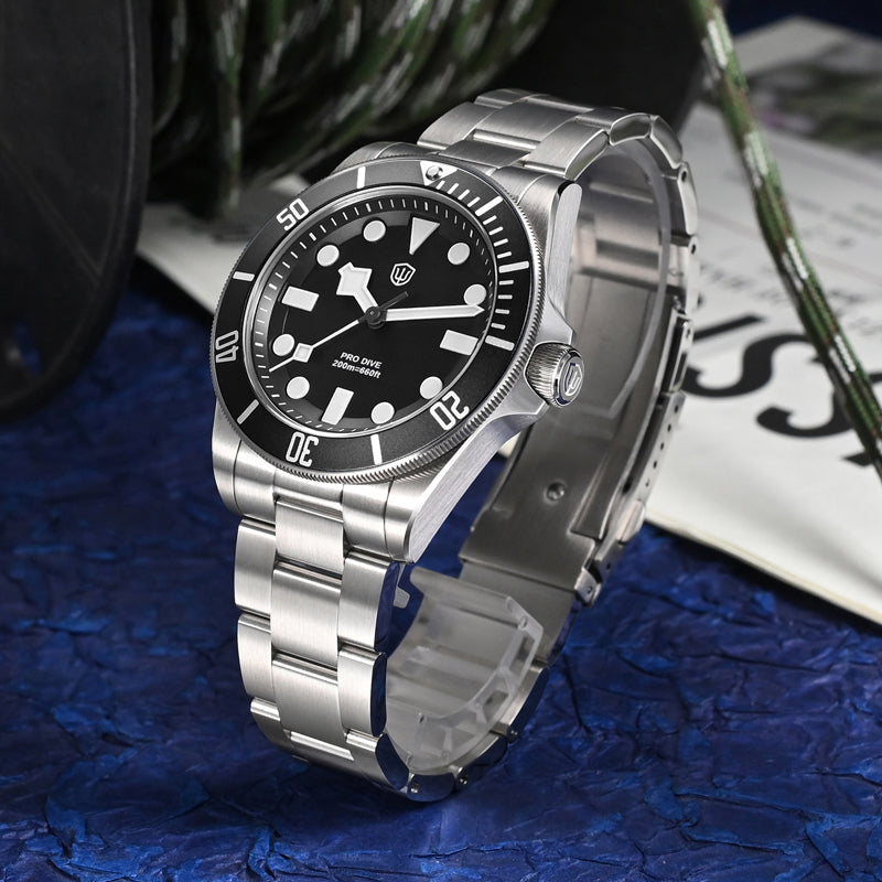 Watchdives WD1969 PRO 38mm VH31 Dive Watch
