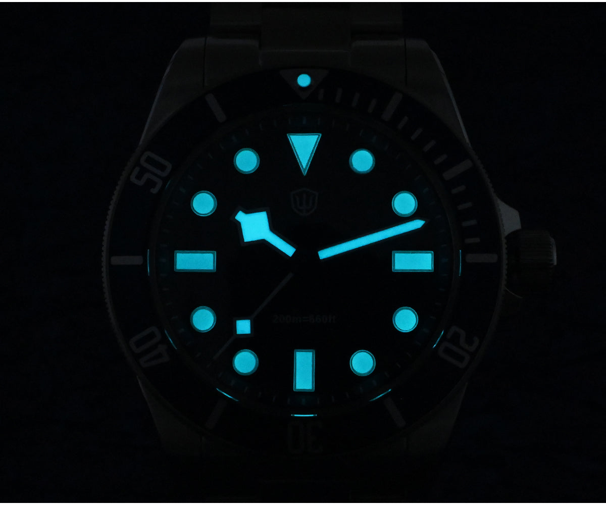 Watchdives WD1969 PRO 38mm VH31 Dive Watch