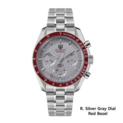 🔥WeeklyDeals🔥Watchdives 39mm VK63 Chronograph Watch WD1863