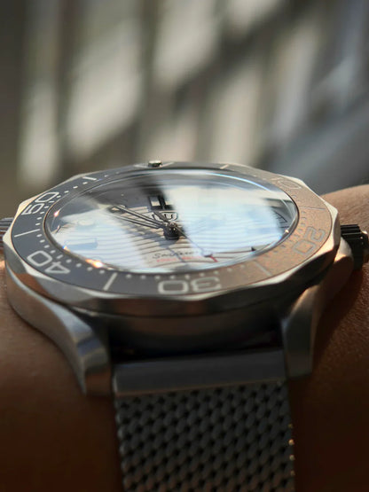 🔥EarlyBird🔥Seafarer WD007Q VH31 Titanium NTTD Dive Watch