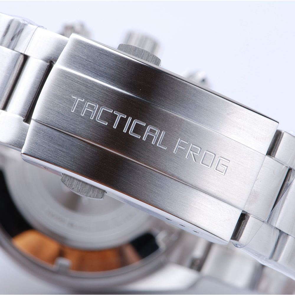 Tactical Frog VS75 Solar Chronograph Watch V1 with Calendar