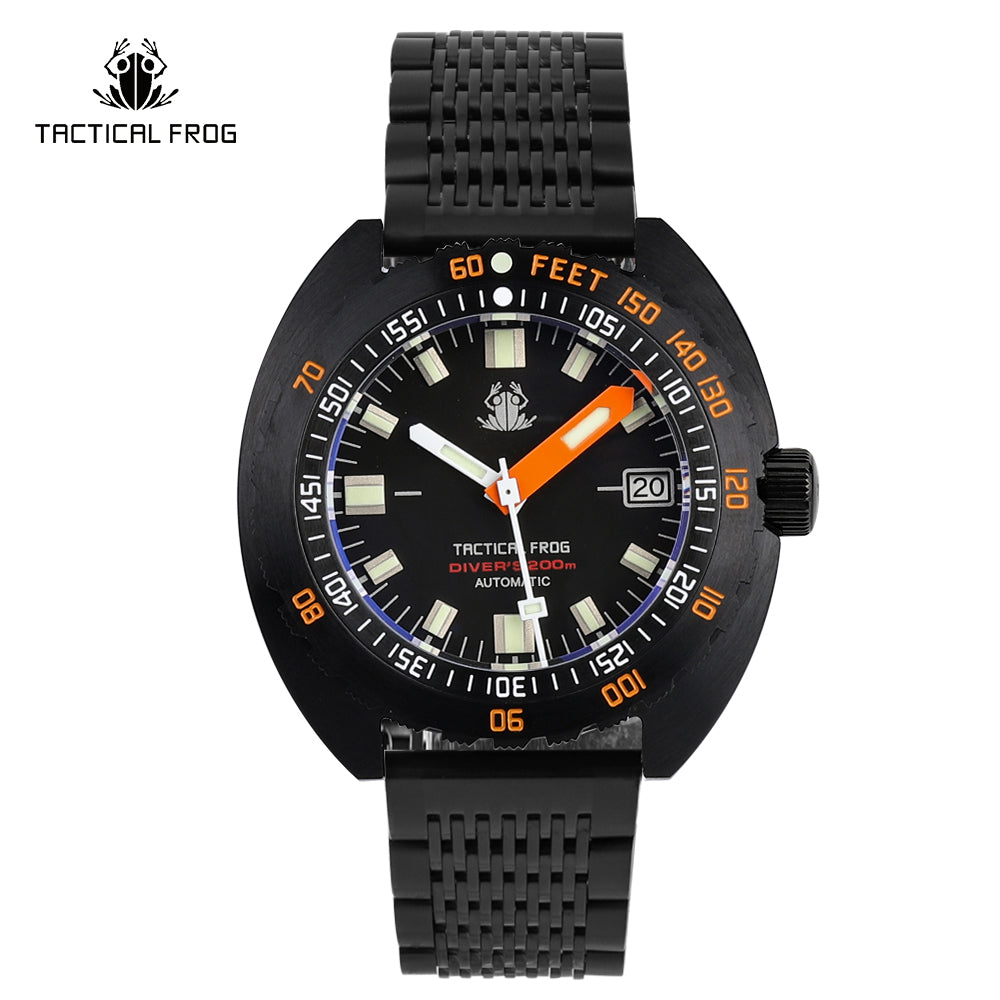 V2 Tactical Frog Sub 300T PVD Black Watch