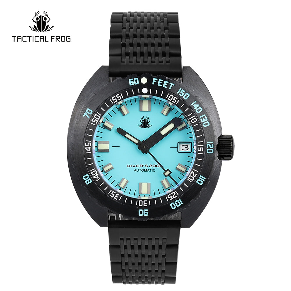 V2 Tactical Frog Sub 300T PVD Black Watch