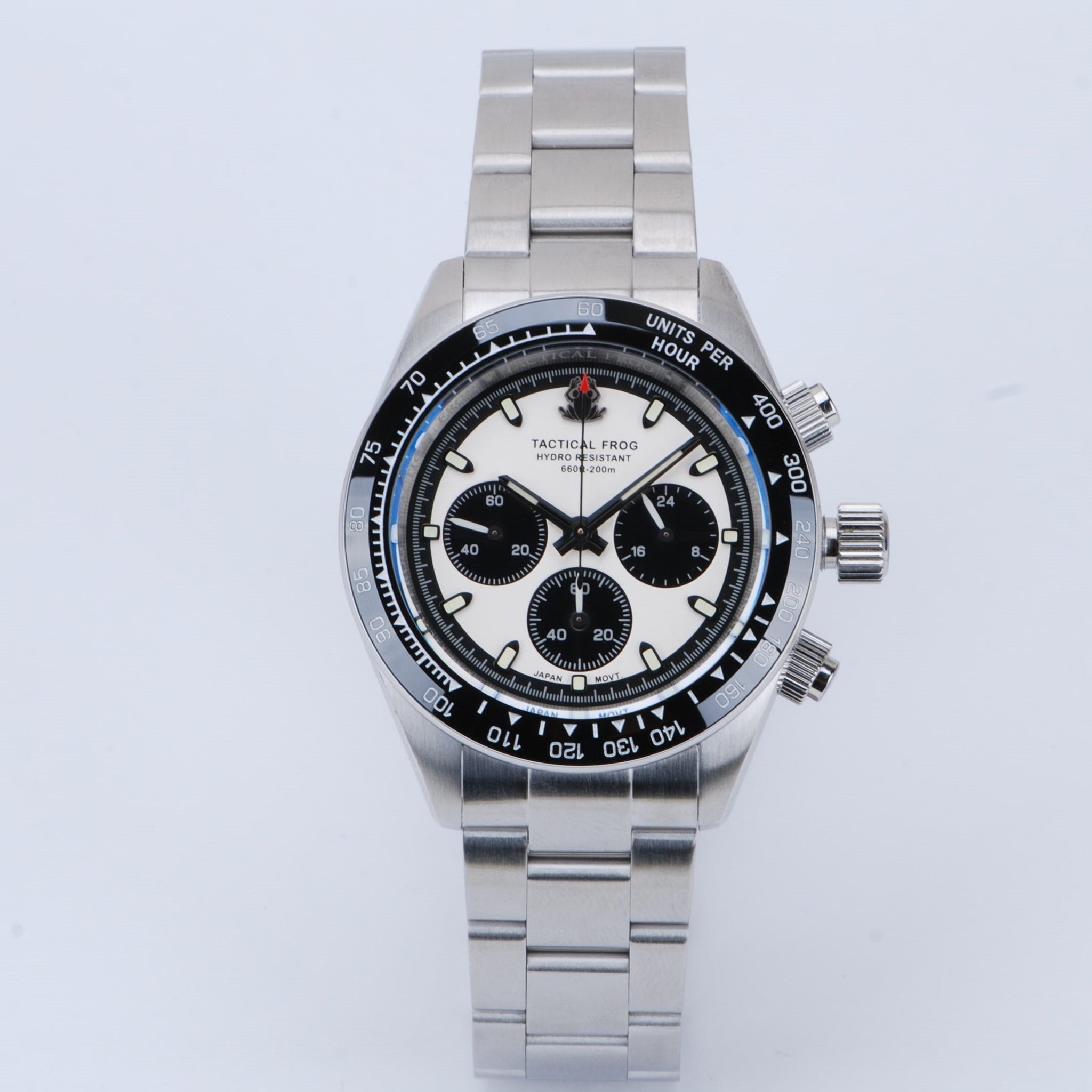 Tactical Frog VS75 Solar Chronograph Watch V2 without Calendar