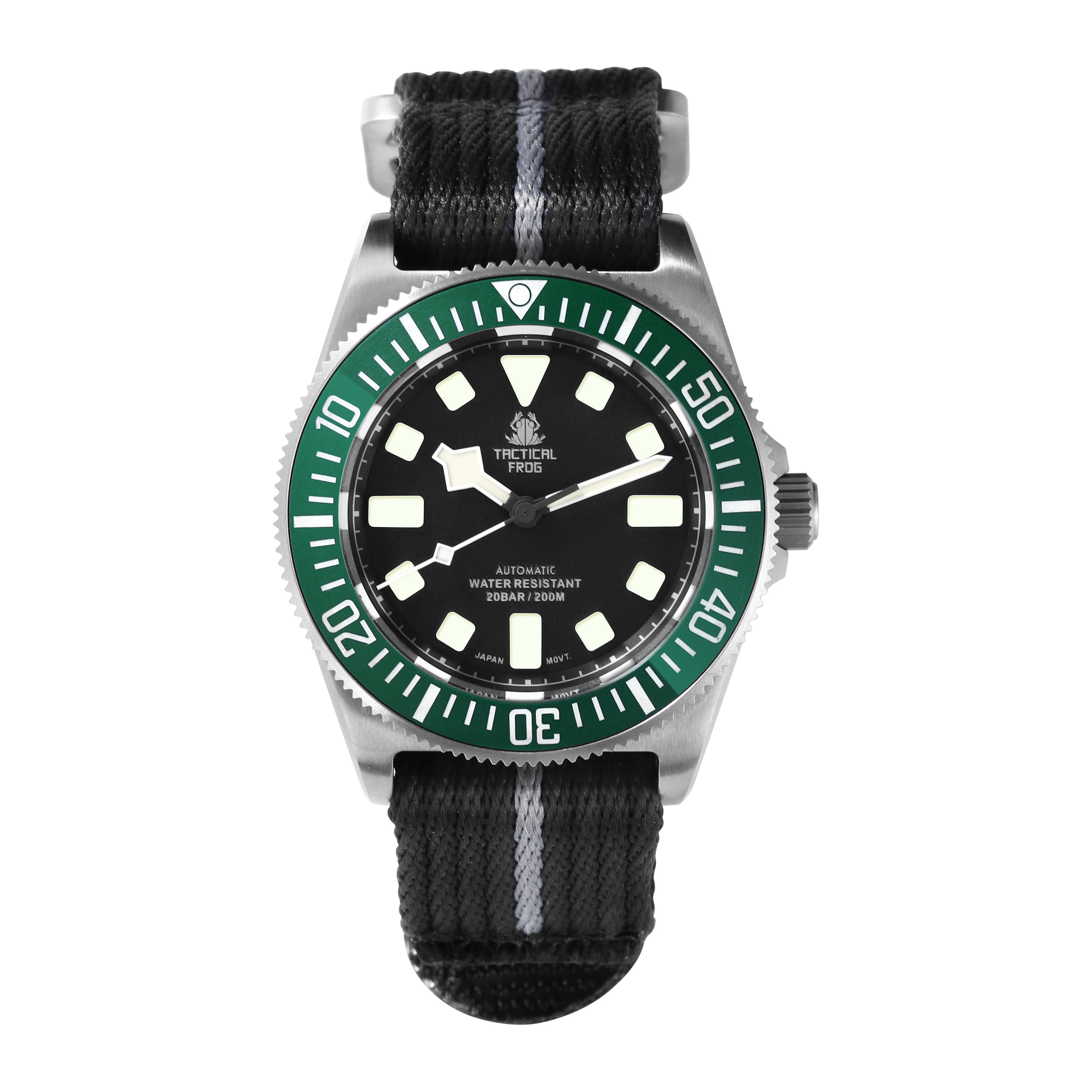 Tactical Frog Titanium FX-Diving Watch V4