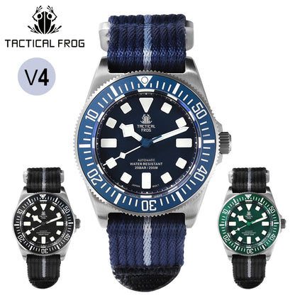 ★Labour day sale★Tactical Frog Titanium FX-Diving Watch V4