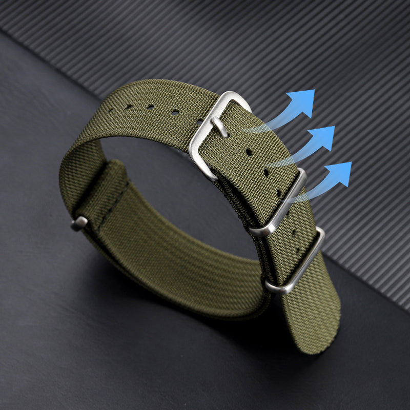 Premium Quality Nylon Watch Band