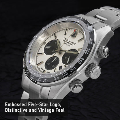 Tactical Frog VS75 Solar Chronograph Watch V1 with Calendar