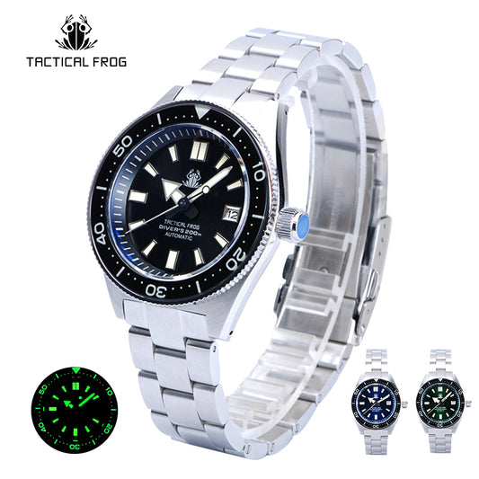 Tactical Frog 62MAS Diver Watch Men