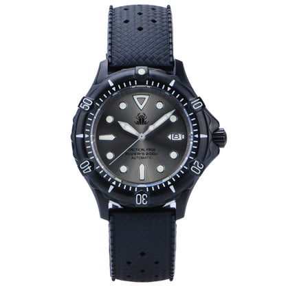 Tactical Frog Retro Leopard Max Automatic Watch Men