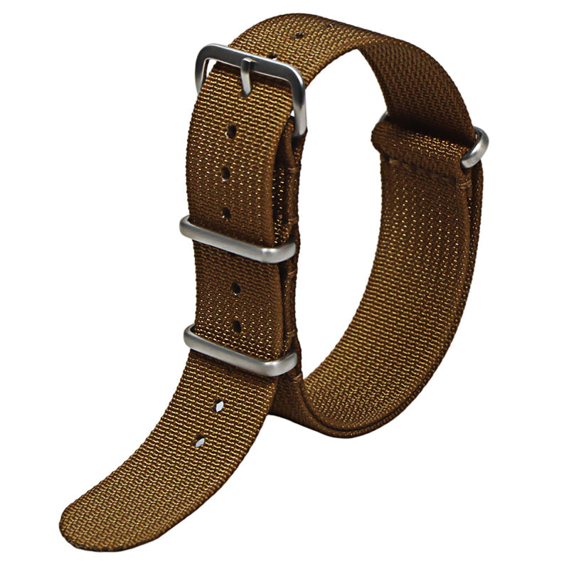 WAMD Mola Nylon Watch Strap (Maroon ) | WAMD Watch Straps