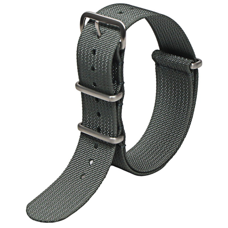 Saino Black And Brown Nylon Watch Straps at Rs 15/piece in Chennai | ID:  18047785073