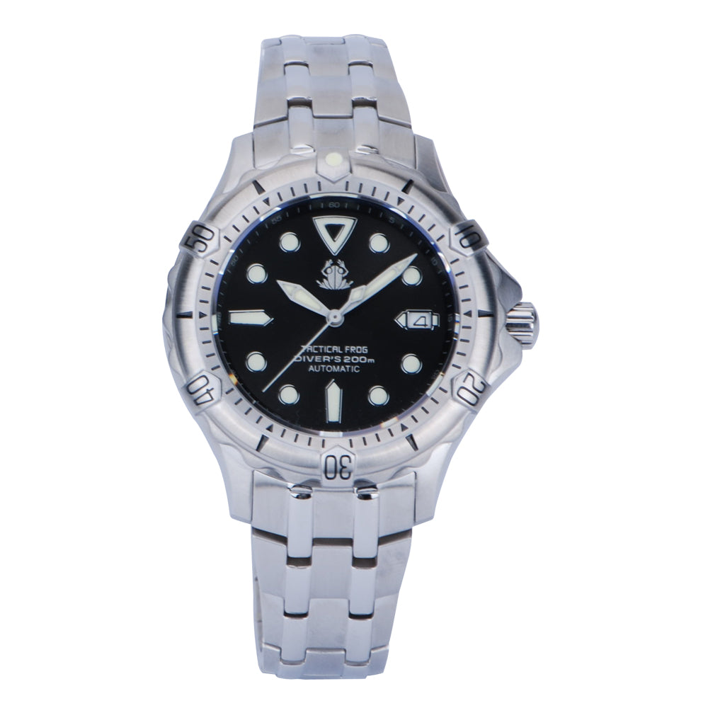 Tactical Frog Retro Leopard Max Automatic Watch Men