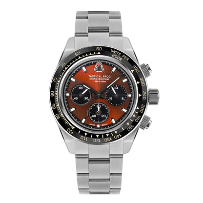 Tactical Frog VS75 Solar Chronograph Watch V2 without Calendar